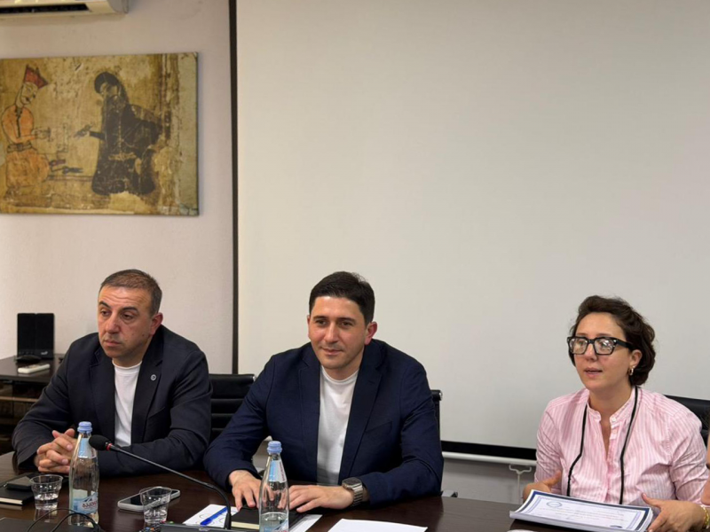 პავლე მაჭარაშვილმა მანდატურის სამსახურის ინკლუზიური და სპეციალური განათლების მხარდამჭერი ცენტრის სპეციალისტებთან სამუშაო შეხვედრა გამართა.